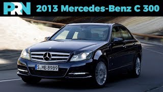 2013 MercedesBenz C 300 4matic Full Tour amp Review [upl. by Zarger]