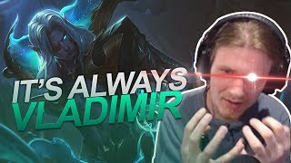 HASHINSHIN COMPLAINS ABOUT VLADIMIR LOUD [upl. by Naitsirhc]