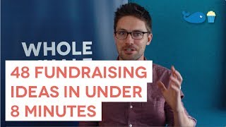 48 Fundraising Ideas in Under 8 Minutes [upl. by Lesly]