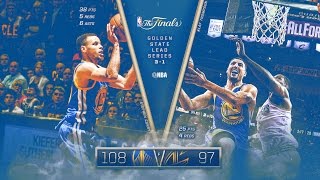 Warriors vs Cavaliers Game 4 NBA Finals  061016 Full Highlights [upl. by Jeramie]