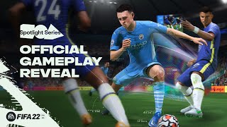 FIFA 22  Official Gameplay Reveal  EA Play Spotlight [upl. by Carmita]