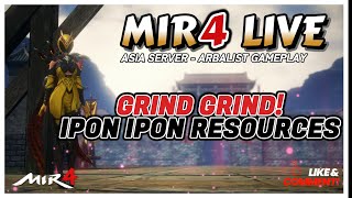 Quest  Grind muna Mamen MIR4 Live [upl. by Eniamirt426]