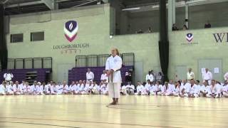 GKR Karate  4th dan Black belt Grading  Kirsty Brierley [upl. by Raval]