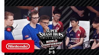 Super Smash Bros Ultimate World Championship 2019 3v3 Finals [upl. by Azar524]