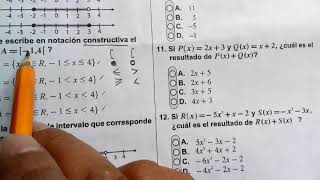 Solución Prueba Diagnóstica  Grado Noveno Video 1 [upl. by Clarita]