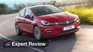 Vauxhall Astra review [upl. by Fotinas503]