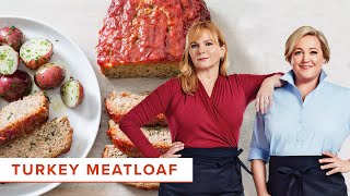 How to Make Turkey Meatloaf with KetchupBrown Sugar Glaze with Becky and Julia [upl. by Asillem]