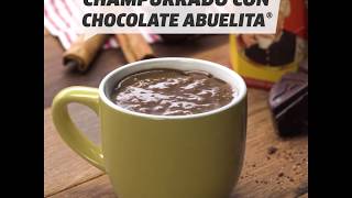 Cómo preparar Champurrado con Chocolate ABUELITA® [upl. by Kant810]