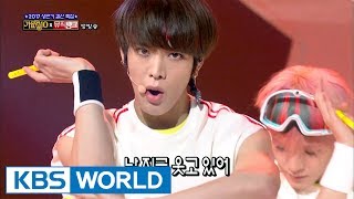 Koo Junyup CLON amp NCT 127  First Love Original CLON Music Bank  20170630 [upl. by Anitra]