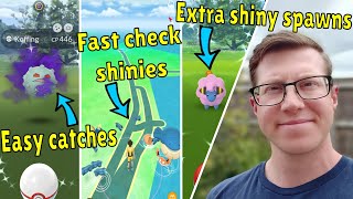 3 FAST shiny hunting tips for Pokemon GO [upl. by Solorac730]