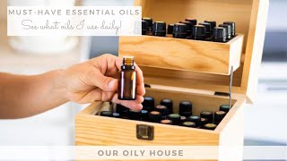 10 MustHave Essential Oils  Essential Oils for Daily Use [upl. by Errol]