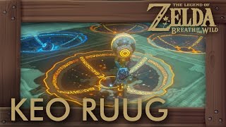 Zelda Breath of the Wild  Keo Ruug Shrine Solution amp All Chests [upl. by Arikat315]