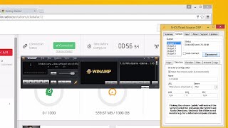 How to Broadcast Live with WinampSHOUTcast Easy Tutorial [upl. by Ahtebat529]