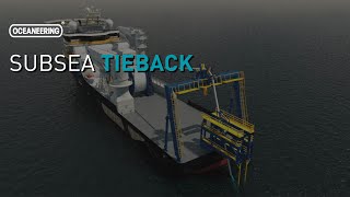 Oceaneering  Subsea Tieback Overview [upl. by Aowda]