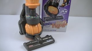 Little Helper Toy Dyson Ball Vacuum Cleaner By Casdon Demonstration amp Review [upl. by Mairim]