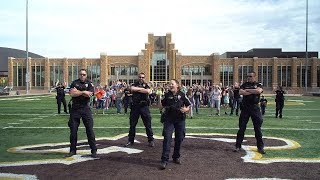 Laramie Police Department Lip Sync Challenge  The Champion [upl. by Saidee890]