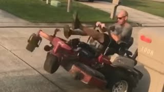 Lawn Mower Fails [upl. by Paulo]