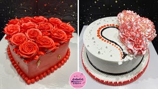 20 Anniversary Cakes ideas  Creative Cake Decorating Tutorials For Love Anniversary  Lover Cake [upl. by Hannah]