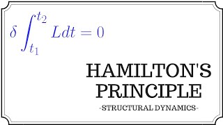 Deriving Hamiltons Principle [upl. by Eniotna]