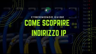 Come scoprire indirizzo ip [upl. by Groome760]