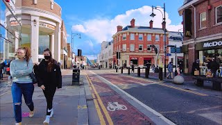 Walking in Watford  Watford Hertfordshire  Watford High Street [upl. by Nodnrb]