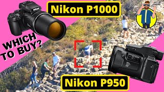 Nikon P950 v P1000  Which Superzoom should You Buy [upl. by Hogle]