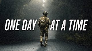 ONE DAY AT A TIME  Powerful Motivational Speech  Spartan [upl. by Anawek]