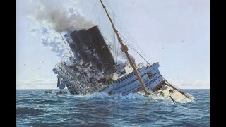 Sinking of the Lusitania [upl. by Hadsall]