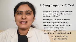 HBsAg Hepatitis B Surface Antigen Blood Test [upl. by Laitselec]