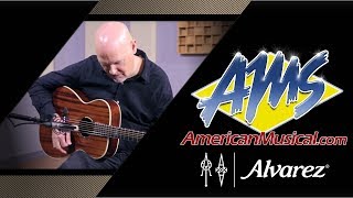 Alvarez Yairi FYM66HD Demo  American Musical Supply [upl. by Notserk987]