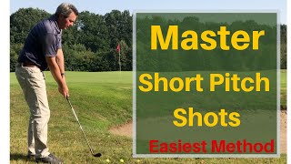 Hitting short pitch shots [upl. by Ennovyhs]