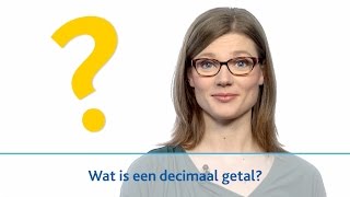 Wat is een decimaal getal [upl. by Ahscrop588]