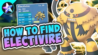 How To Get ELECTIVIRE OP Electric Type  Pokemon Brick Bronze [upl. by Tarryn246]