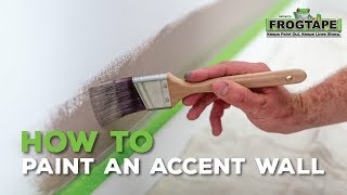 How to Paint an Accent Wall [upl. by Namwob]