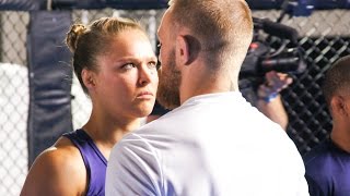 Conor McGregor Vs Ronda Rousey [upl. by Llecrup]