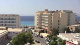 Hotel Review Mitsis Petit Palais Rhodes Town Rhodes Greece  August 2013 [upl. by Ramirol]