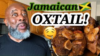 How to make Jamaican OXTAIL EASY Step by Step [upl. by Crandell327]