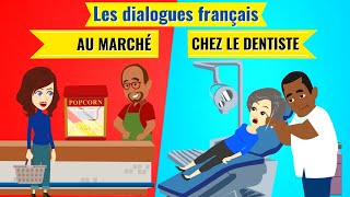 Apprendre à Parler Français  Dialogue en Français French Conversation [upl. by Andromeda]