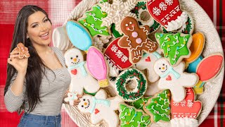 EASY CHRISTMAS COOKIE RECIPE [upl. by Aldus]