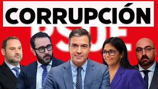 La corrupción del PSOE acorrala a Pedro Sánchez [upl. by Felicity]