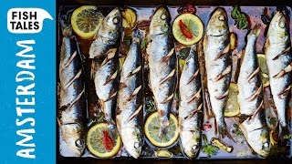 15 Minute Oven Baked SARDINES  Barts Fish Tales [upl. by Soigroeg328]