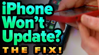 iPhone Not Updating Heres The Real Fix [upl. by Fong862]