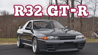 1990 Nissan Skyline R32 GTR Regular Car Reviews [upl. by Rainah592]