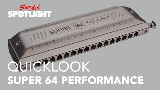 Hohner Super 64 Performance Chromatic  Quicklook [upl. by Ainatit]