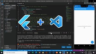 How to install Flutter in VsCode and run Android Emulator Full Stack 2020 [upl. by Diskin]