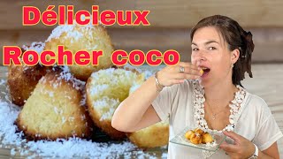 Recette rocher coco  congolais [upl. by Anirret]