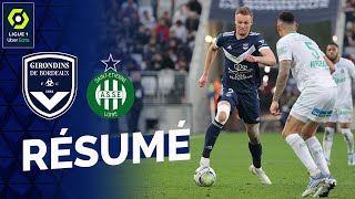 Bordeaux vs SaintEtienne  le résumé vidéo [upl. by Yrreg321]