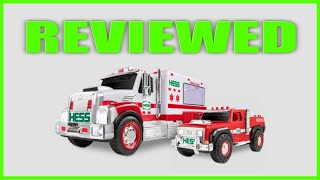 2020 HESS Toy Truck Ambulance Review [upl. by Lowson894]