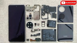 Huawei P50 Pocket  Teardown [upl. by Ssyla141]