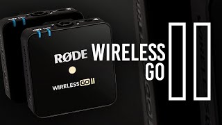 RODE Wireless GO II  First Look [upl. by Rodman536]